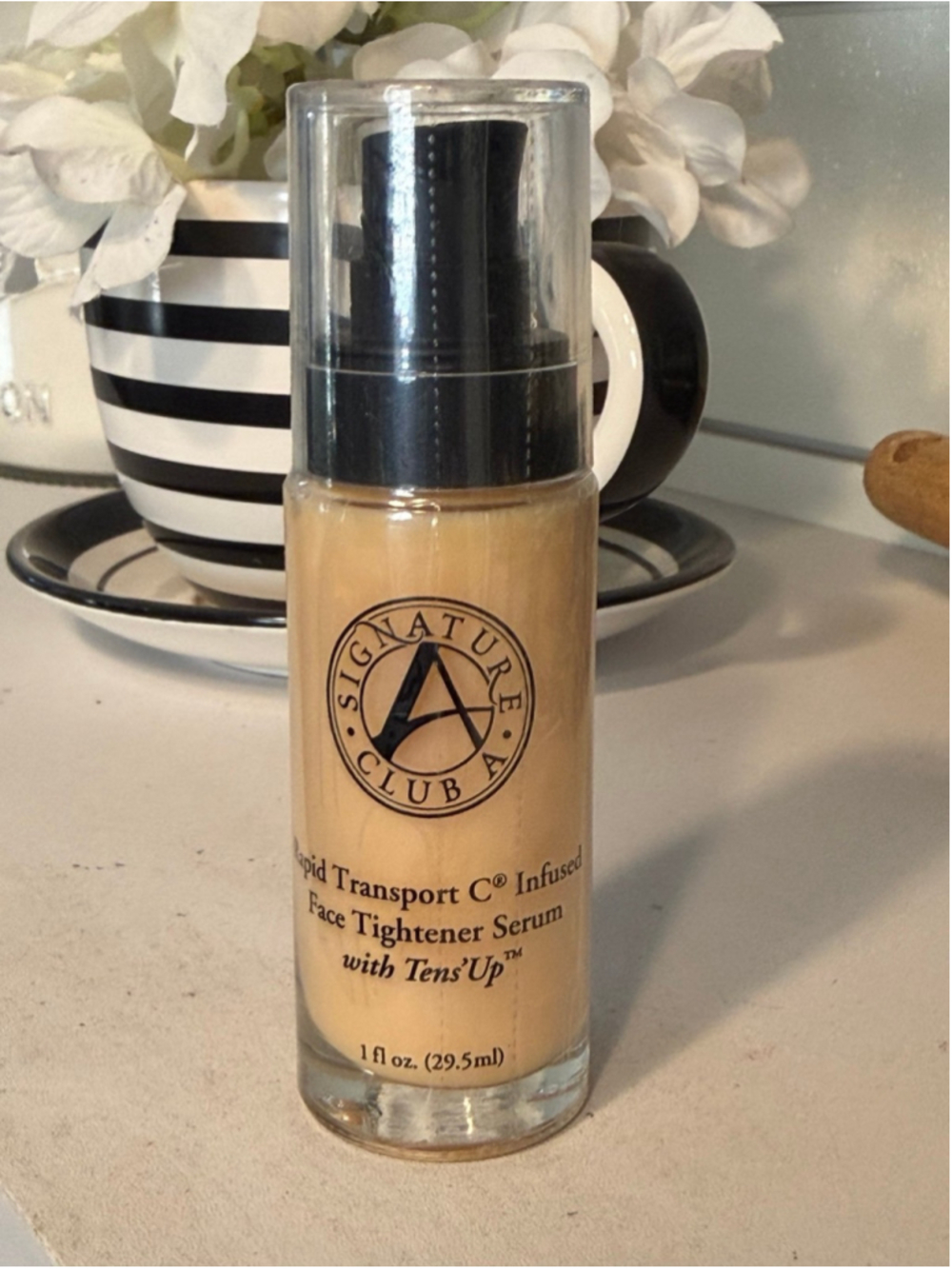 Signature Club A Rapid Transport C Infused Face Tightener Serum NEW